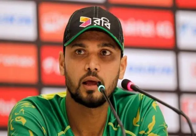 বিশ্বকাপে থাকছেন কারা, যা বললেন মাশরাফি