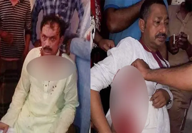 ফুল দিয়ে ফেরার পথে ফরিদপুরে বিএনপি নেতাদের ওপর হামলা