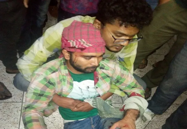 বেরোবিতে ছাত্রলীগের দুগ্রুপের সংঘর্ষে আহত ৩