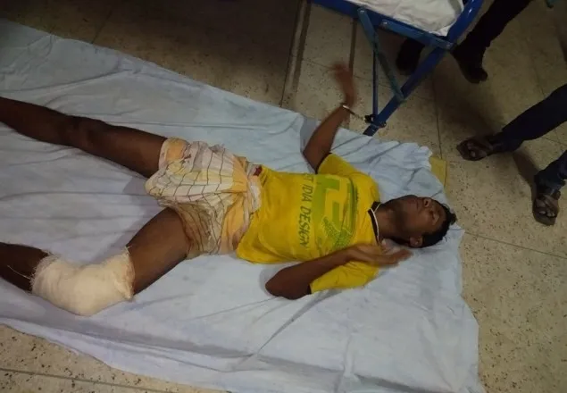 লালমনিরহাটে শিশু ধর্ষণকারী গুলিবিদ্ধ অবস্থায় গ্রেফতার