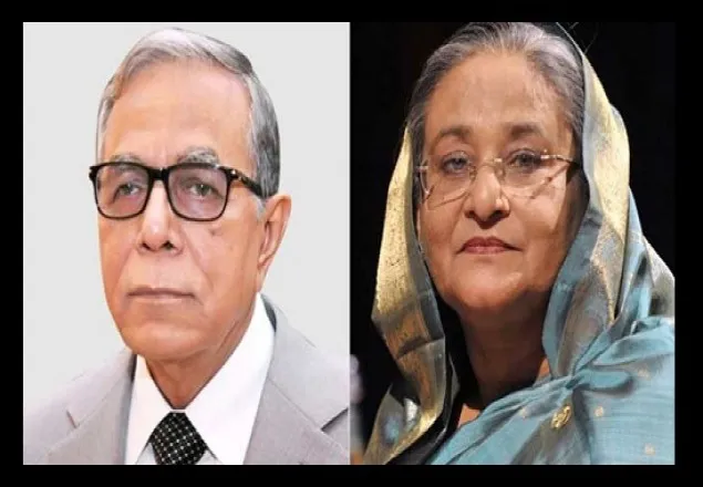 রাজধানীর আগুনে প্রাণহানির ঘটনায় রাষ্ট্রপতি ও প্রধানমন্ত্রীর শোক