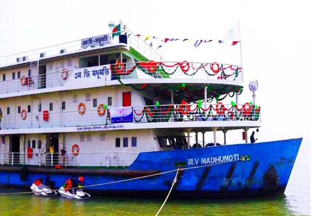 কলকাতা যেতে প্রস্তুত ‘এমভি মধুমতি’