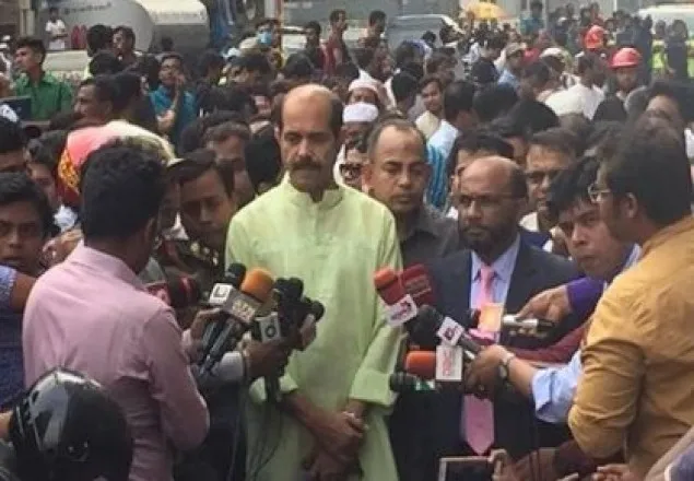 ‘বিল্ডিং কোড না মেনে কেউ ভবন নির্মাণ করতে পারবে না’
