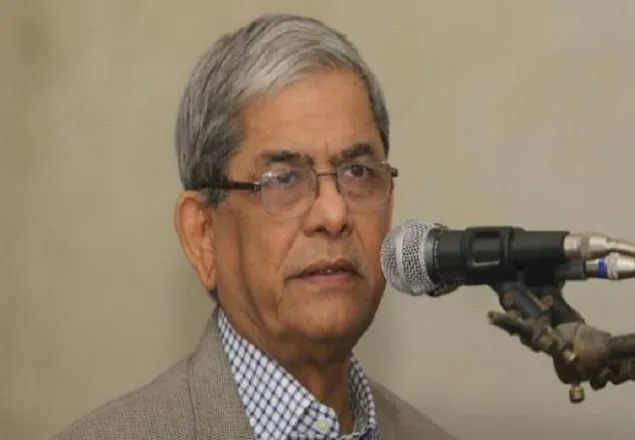 একদলীয় শাসন প্রতিষ্ঠার স্বপ্ন সফল হবে না: মির্জা ফখরুল 