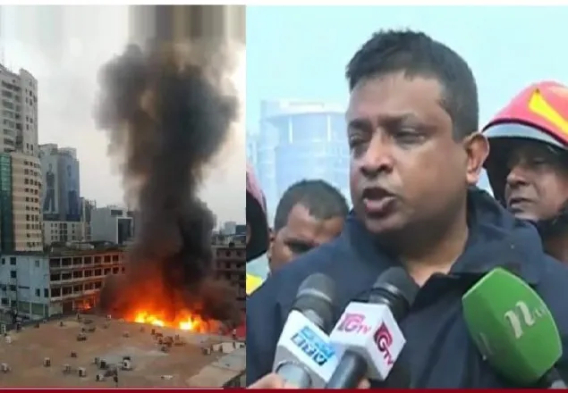 গুলশান-১ এ আগুন: ‘একটি সুপারিশও মানেনি ডিএনসিসি মার্কেট’