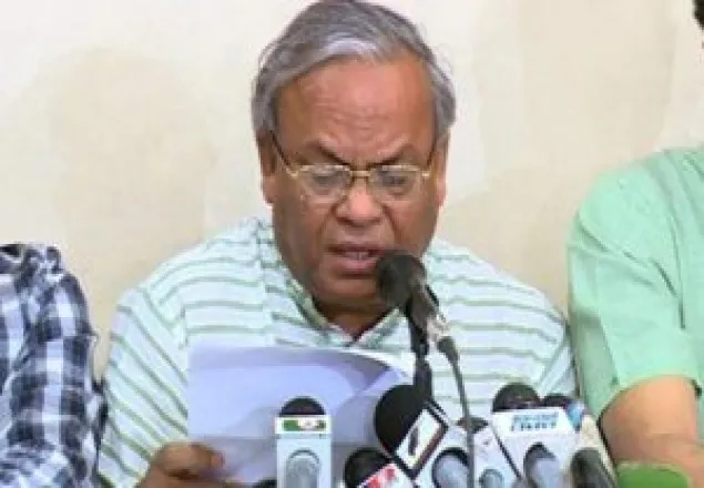 বেগম জিয়াকে মুক্তি দিন, নইলে রাজপথে আওয়াজ উঠবে: রিজভী