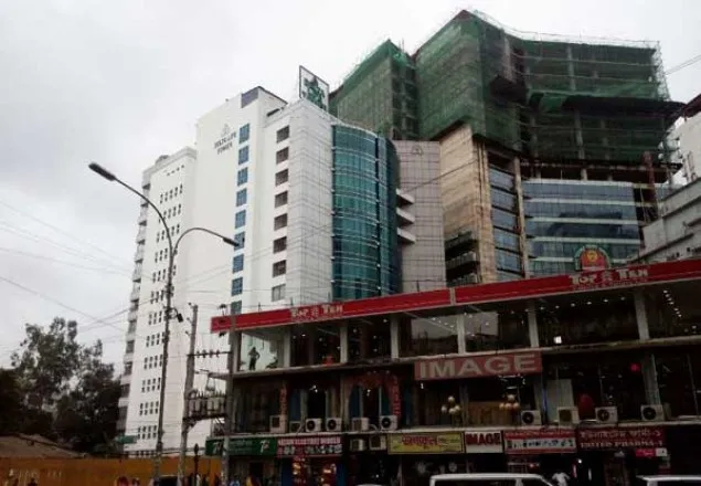 গুলশানের ডেল্টা লাইফ ভবনের আগুন নিয়ন্ত্রণে