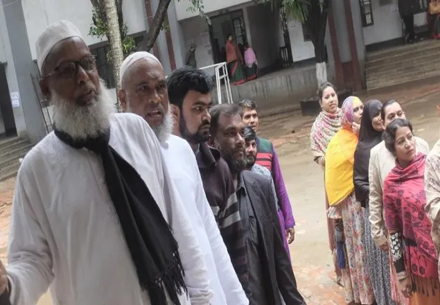 চতুর্থ ধাপে ১০৭ উপজেলায় ভোটগ্রহণ শুরু