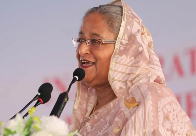 শিল্পায়ন ছাড়া কর্মসংস্থান সম্ভব না, নারীকে উদ্যোক্তা হিসেবে তৈরি করতে হবে: প্রধানমন্ত্রী
