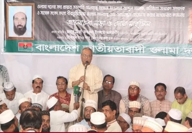 উদোর পিন্ডি বুধোর ঘাড়ে চাপাতেই তাসভীরকে গ্রেফতার: রিজভী