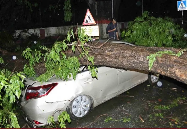 আজকেও ঝড়-শিলাবৃষ্টির আশঙ্কা