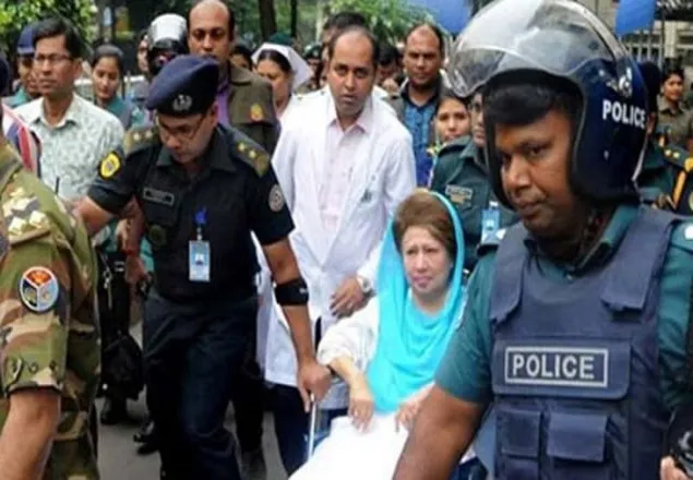 বিএসএমএমইউতে নেওয়া হচ্ছে খালেদা জিয়াকে