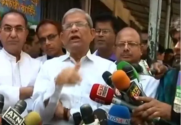 খালেদা জিয়ার স্বাস্থ্য নিয়ে শঙ্কিত বিএনপি