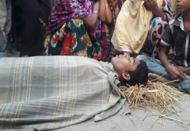 মাসুদপুর সীমান্তে বিএসএফের গুলিতে  ২ বাংলাদেশি নিহত