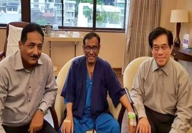 কেমন আছেন কাদের!