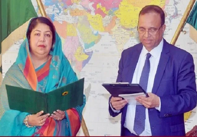 ‘ড. কামালের সিদ্ধান্তেই শপথ নিয়েছি, আমার লক্ষ্য বঙ্গবন্ধুর আদর্শ প্রতিষ্ঠা’