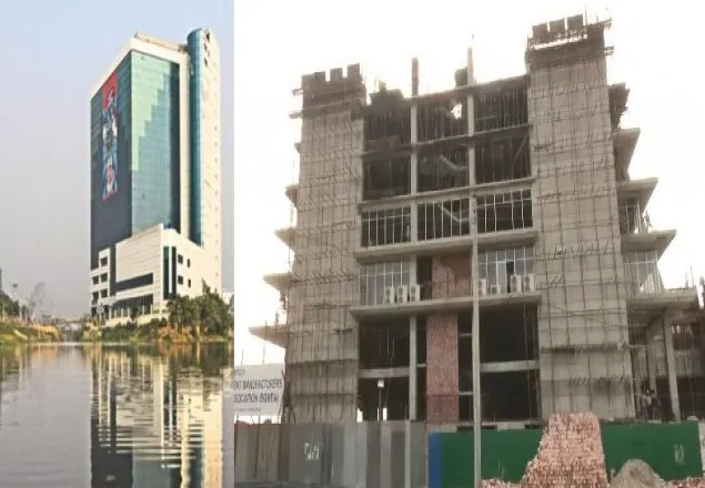 উদ্বোধনের অপেক্ষায় বিজিএমইএর নতুন ভবন