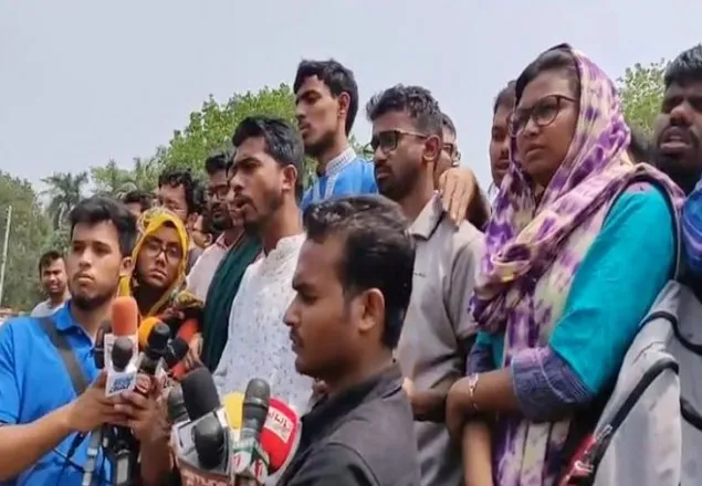 ভিসির আশ্বাসে স্থগিত নুরদের অবস্থান কর্মসূচি