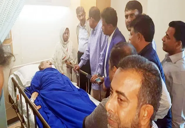 ছাত্রদলের প্রতিষ্ঠাতা আহ্বায়ক কাজী আসাদের ইন্তেকাল