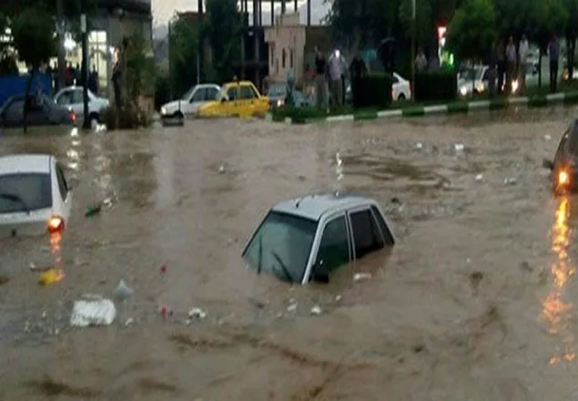 ইরানে বন্যায় নিহত বেড়ে ৬২