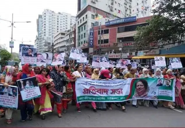 ‘আপনি গণতন্ত্র ধ্বংস করে হরণতন্ত্র চালু করেছেন’