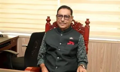 আসুন, বিভেদ ভুলে আমরা ঐক্যবদ্ধ হই : ওবায়দুল কাদের