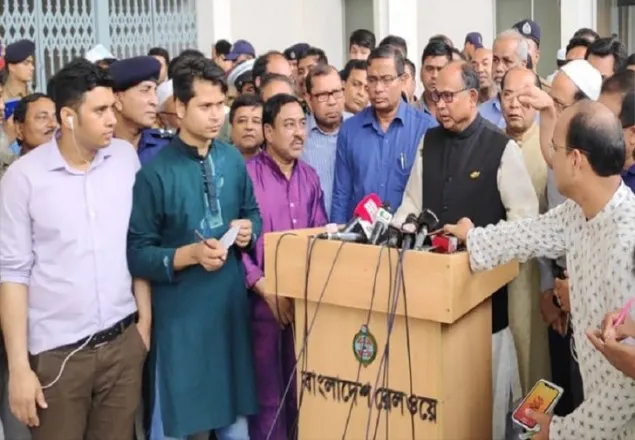 রাজধানীর বিভিন্ন পয়েন্টে বিক্রি হবে ট্রেনের অগ্রিম টিকিট