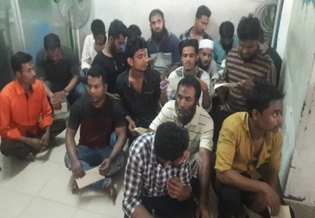 ফেরত এসেছে ভারতে পাচার হওয়া ২৪ বাংলাদেশি