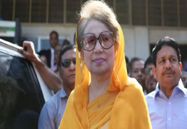হত্যা মামলায় খালেদার জামিন আপিলে বহাল