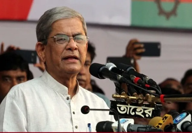 প্যারোলে নয়, নিঃশর্ত মুক্তি দিতে হবে: মির্জা ফখরুল 