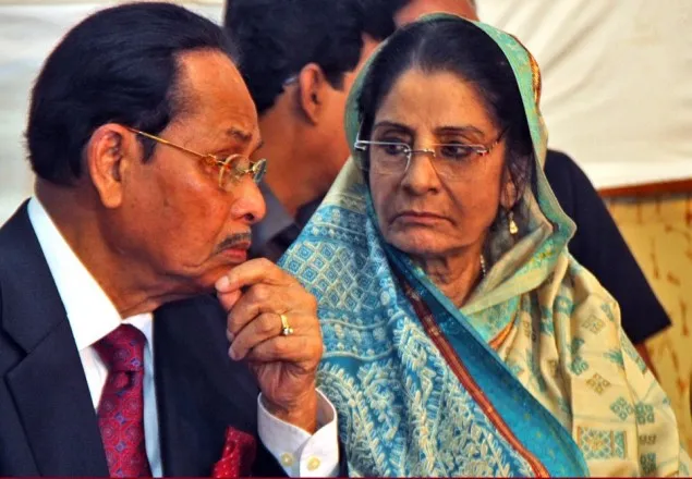 এরশাদের সব সম্পত্তি ট্রাস্টে দান