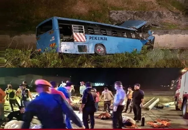 মালয়েশিয়ায় বাস খাদে: নিহত বাংলাদেশিদের পরিচয় মিলেছে