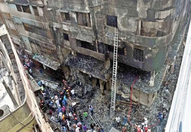 ওয়াহেদ ম্যানশনের মালিকের দুই ছেলে রিমান্ডে