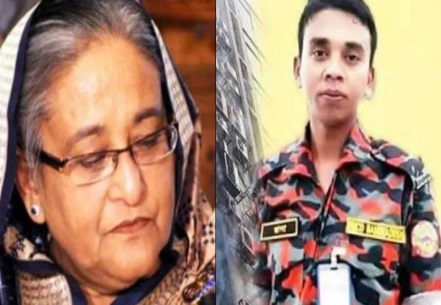 ফায়ার ম্যান সোহেল রানার মৃত্যুতে প্রধানমন্ত্রীর শোক