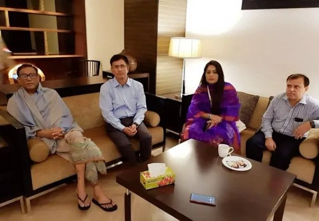 কেমন আছেন কাদের?