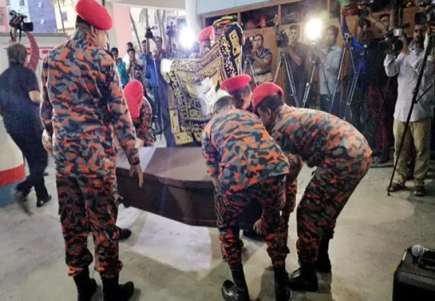 নিজ সদর দফতরে সোহেল, ভেজা চোখে জানাজা পড়লেন সহকর্মীরা