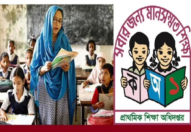 প্রাথমিকে শিক্ষক হতে এখন নারীদেরও লাগবে স্নাতক ডিগ্রি