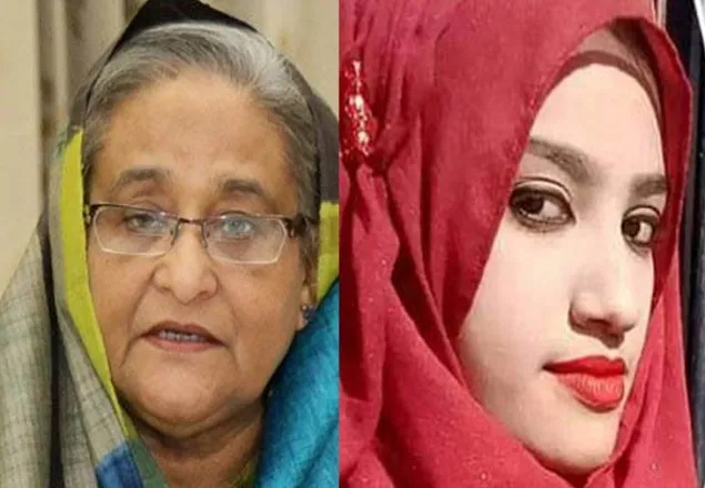 নুসরাতের মৃত্যুতে প্রধানমন্ত্রীর শোক