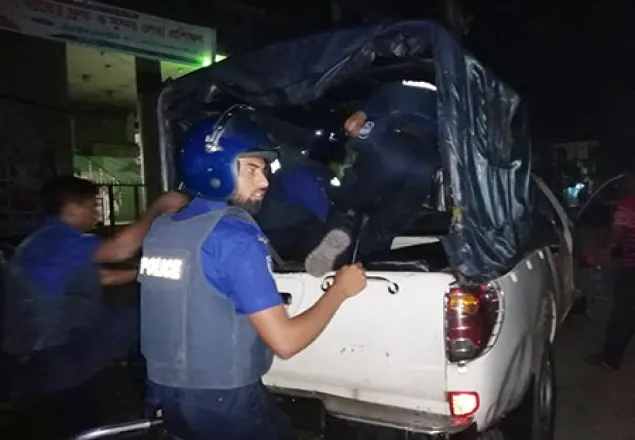 থমথমে নুসরাতের সোনাগাজী