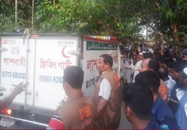 নিজ বাড়ি ফিরলো নুসরাতের নিথর দেহ  