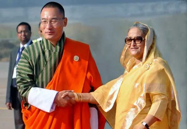 ঢাকায় পৌঁছেছেন ভুটানের প্রধানমন্ত্রী