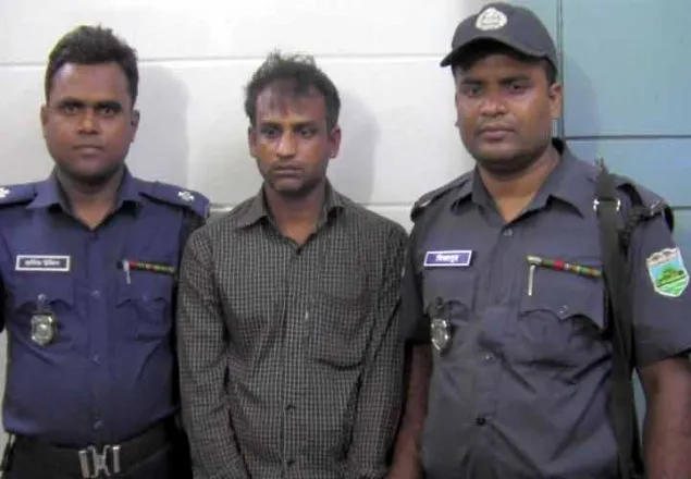 জয়পুরহাটে প্রতিবন্ধী শিশু ধর্ষণের অভিযোগে আটক ১