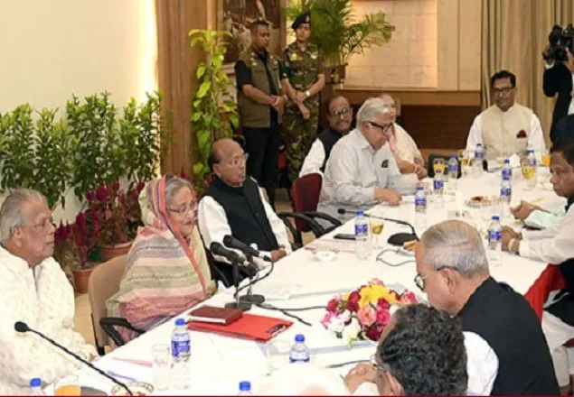 আগুন দিয়ে মানুষ হত্যা বরদাশত করা হবে না: শেখ হাসিনা