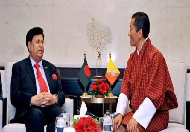 ভুটানের সঙ্গে ৫ সমঝোতা স্মারক সই