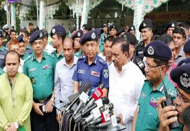 সর্বোচ্চ নিরাপত্তা রয়েছে, গুজব কান না দিতে স্বরাষ্ট্রমন্ত্রীর অহ্বান
