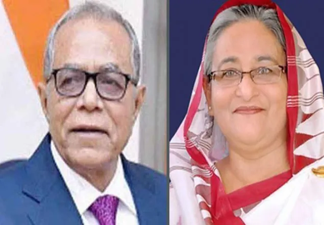 বাংলা নববর্ষে রাষ্ট্রপতি ও প্রধানমন্ত্রীর শুভেচ্ছা