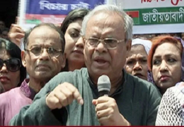 উৎসবে শান্তি নেই, শুধু আতঙ্ক: রিজভী 