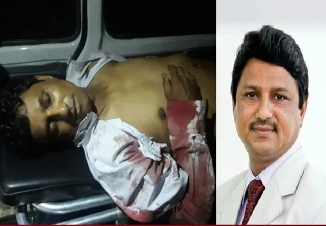 বগুড়ায় বিএনপি নেতাকে কুপিয়ে হত্যা