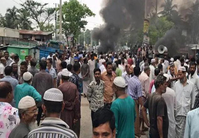 খুলনার সাথে সারা দেশের রেল যোগাযোগ বন্ধ
