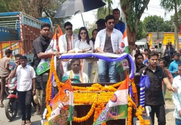 ভারতের নির্বাচনী প্রচারণায় ফেরদৌস, বিজেপির কটাক্ষ